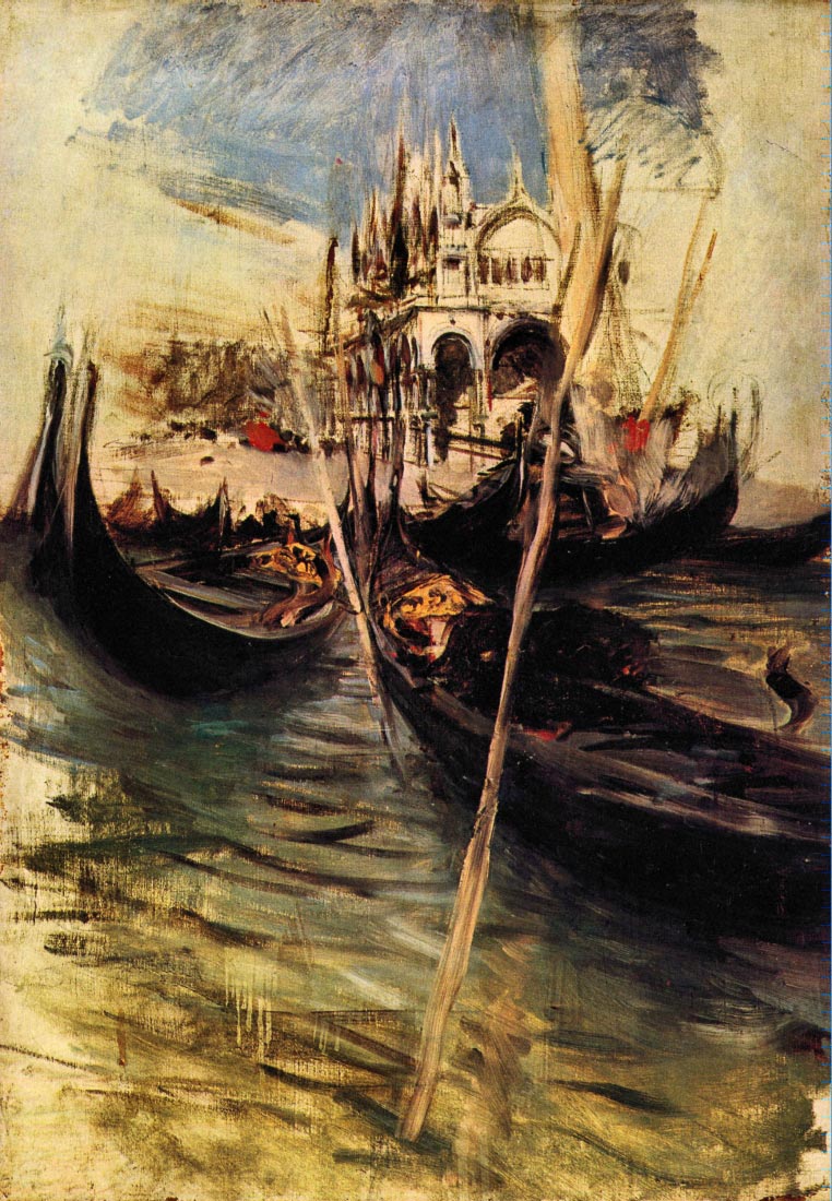 San Marco in Venice - Giovanni Boldini