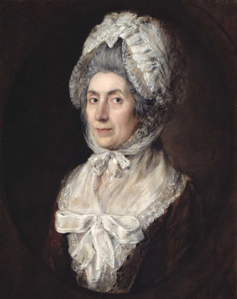 Sarah Dupont (c. 1777–1779) - Thomas Gainsborough