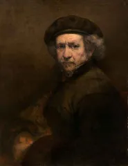 Self-Portrait 1659 - Rembrandt Harmenszoon van Rĳn