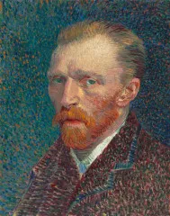 Self-Portrait 1887 - Vincent van Gogh