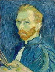 Self-Portrait 1889 - Vincent van Gogh
