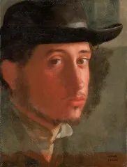 Self-Portrait 2 - Edgar Degas