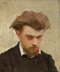 Self-Portrait 2 - Henri Fantin-Latour