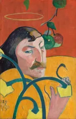 Self-Portrait 3 - Paul Gauguin