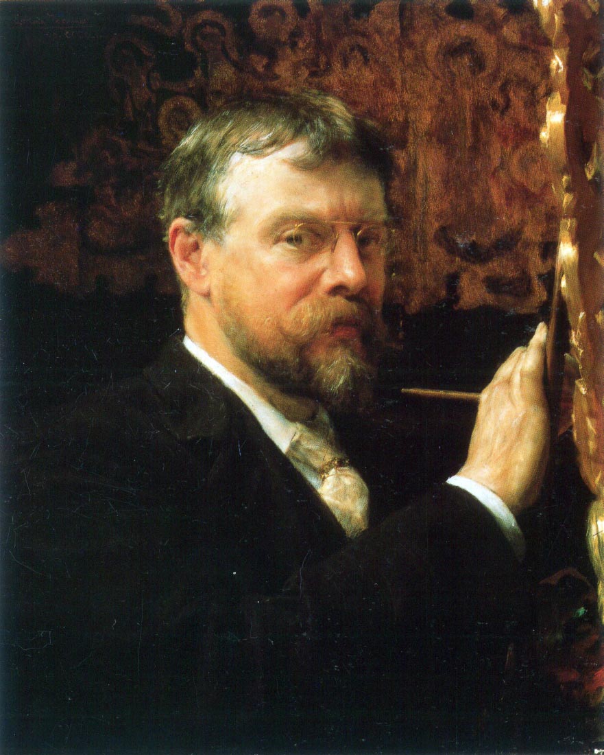 Self Portrait - Alma-Tadema
