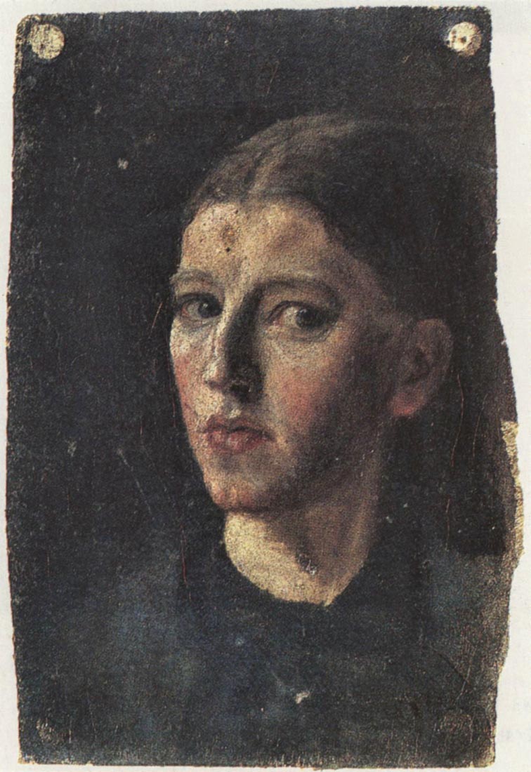 Self Portrait - Anna Ancher