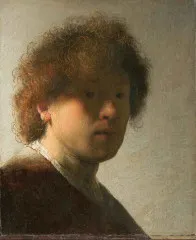 Self-portrait 1628 - Rembrandt Harmenszoon van Rĳn