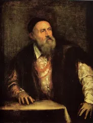 Self-portrait 2 1570 - Titian