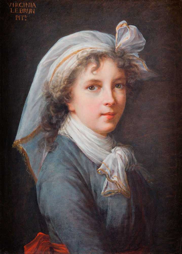Self-portrait 2 - Elisabeth-Louise Vigee Le Brun