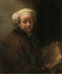 Self-portrait as the Apostle Paul 1661 - Rembrandt Harmenszoon van Rĳn