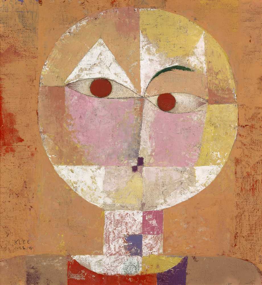 Senecio (Soon to be Aged) (1922) - Paul Klee
