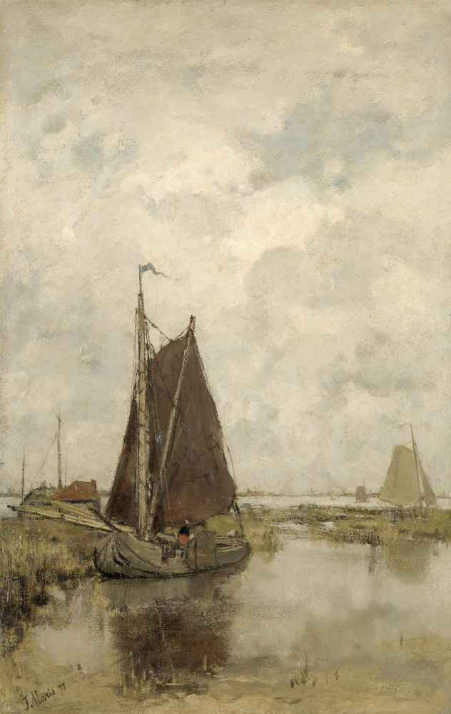 Ships in Dull Weather - Matthijs Maris