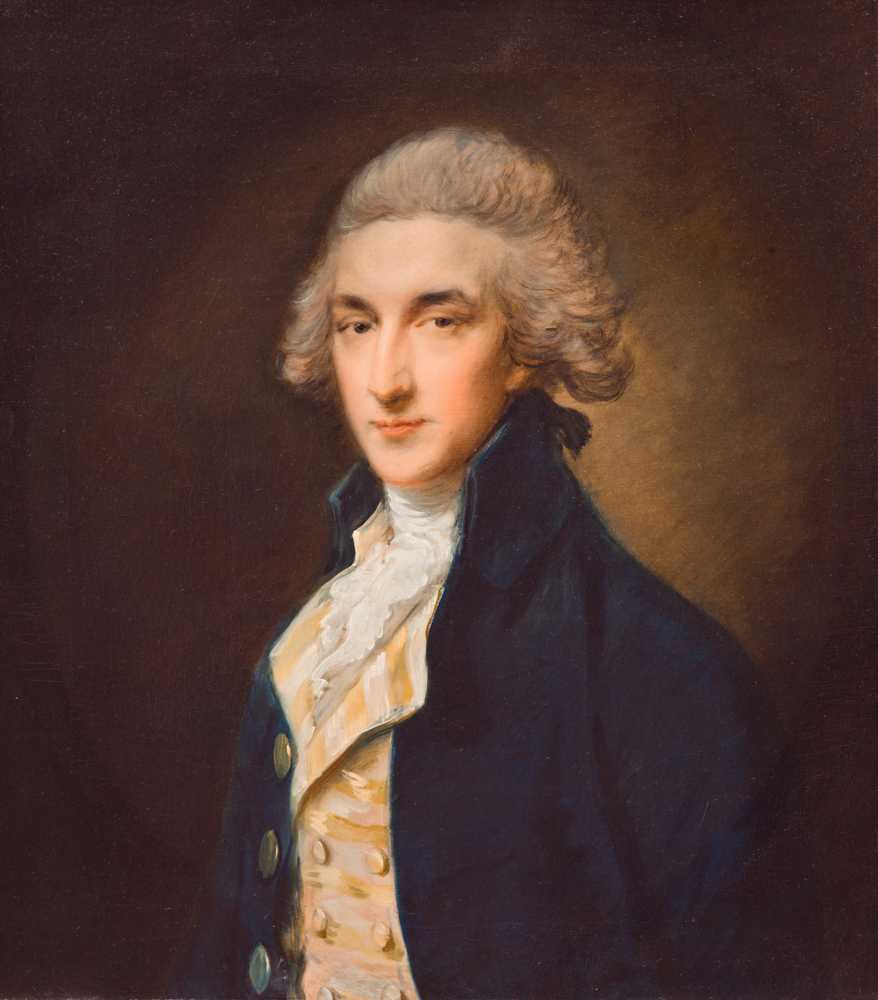 Sir John Edward Swinburne (1785) - Thomas Gainsborough