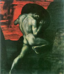 Sisyphus - Franz von Stuck