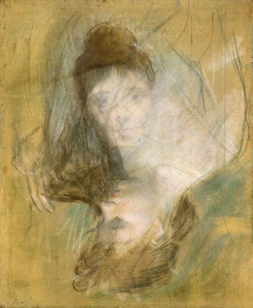 Sketch of a Woman - Jean Louis Forain