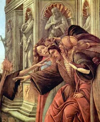 Slander Detail 2 - Botticelli