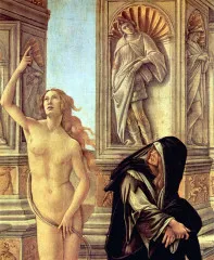 Slander Detail 3 - Botticelli