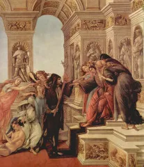Slander Detail - Botticelli