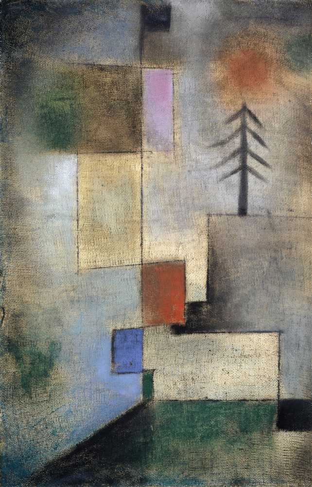 Small Picture of Fir Trees (1922) - Paul Klee