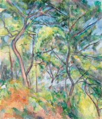 Sous-Bois - Paul Cezanne