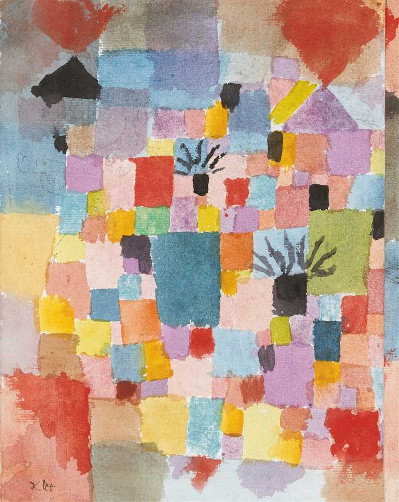 Southern Gardens (1919) - Paul Klee