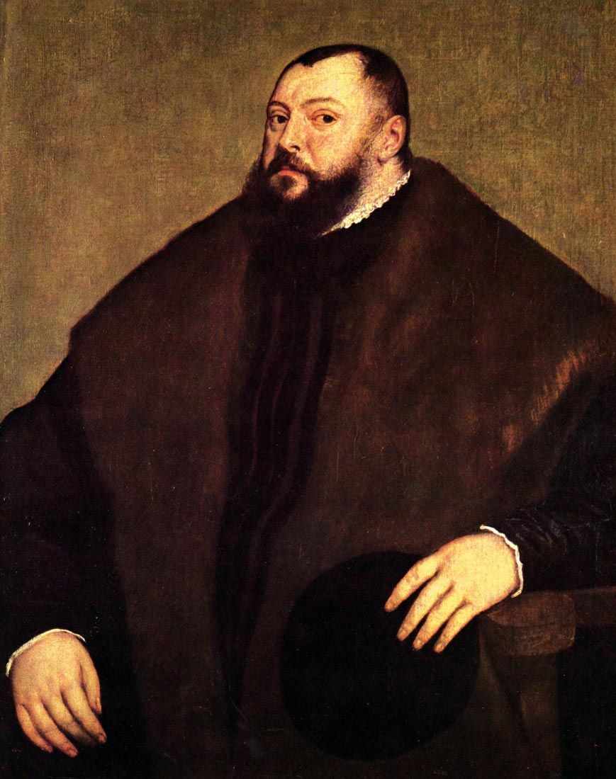 Sovereign Johann of Sachsen - Titian