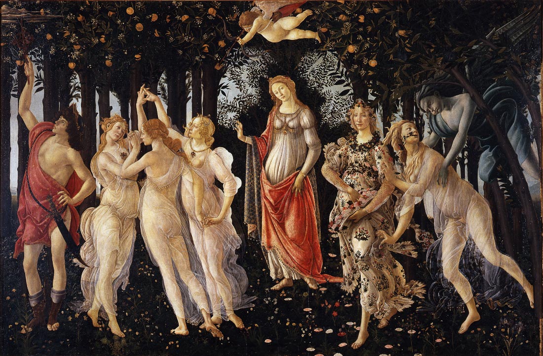 Spring (Primavera) - Botticelli