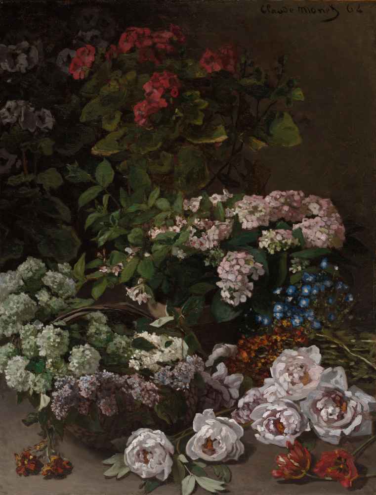 Spring Flowers - Claude Monet