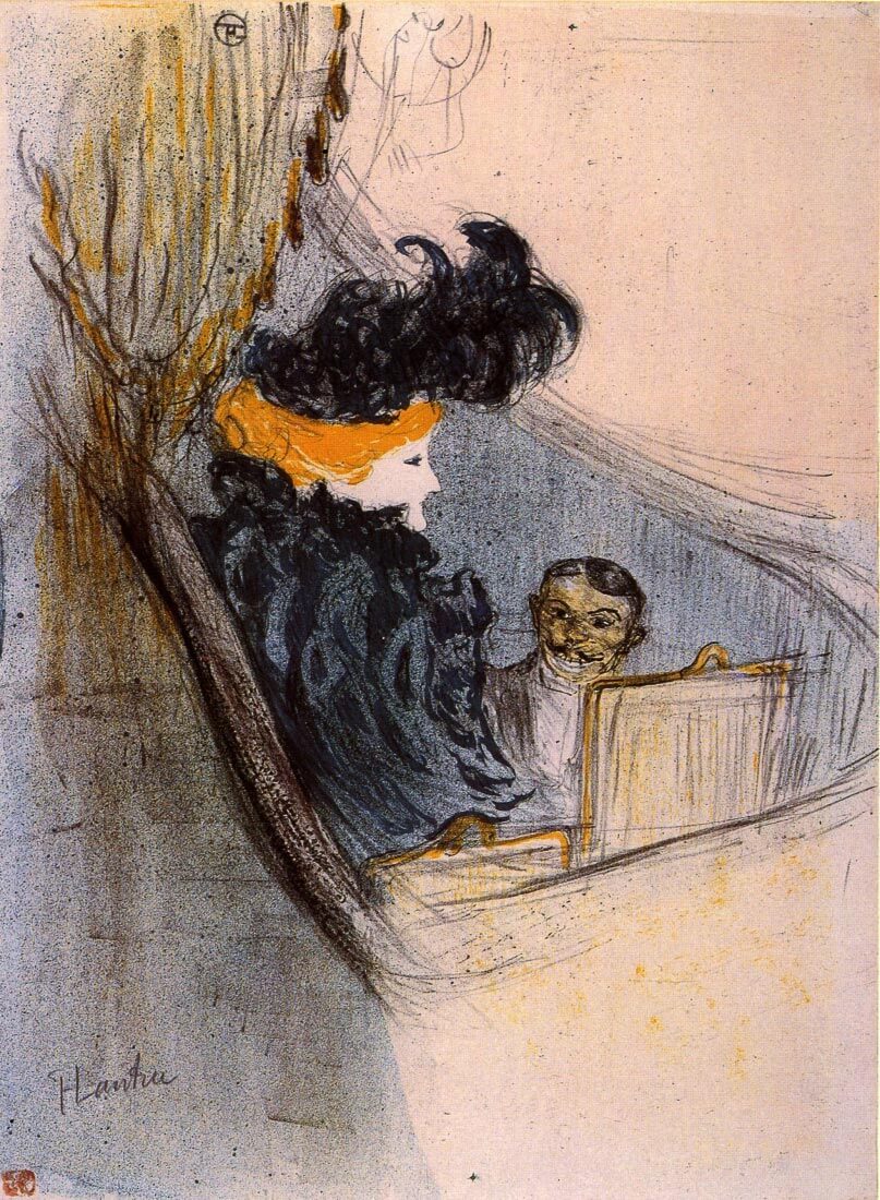 Spring idyll - Toulouse-Lautrec