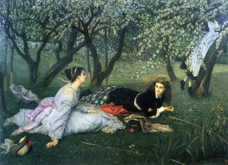 Springtime - Tissot
