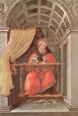 St. Augustine in Exam - Botticelli