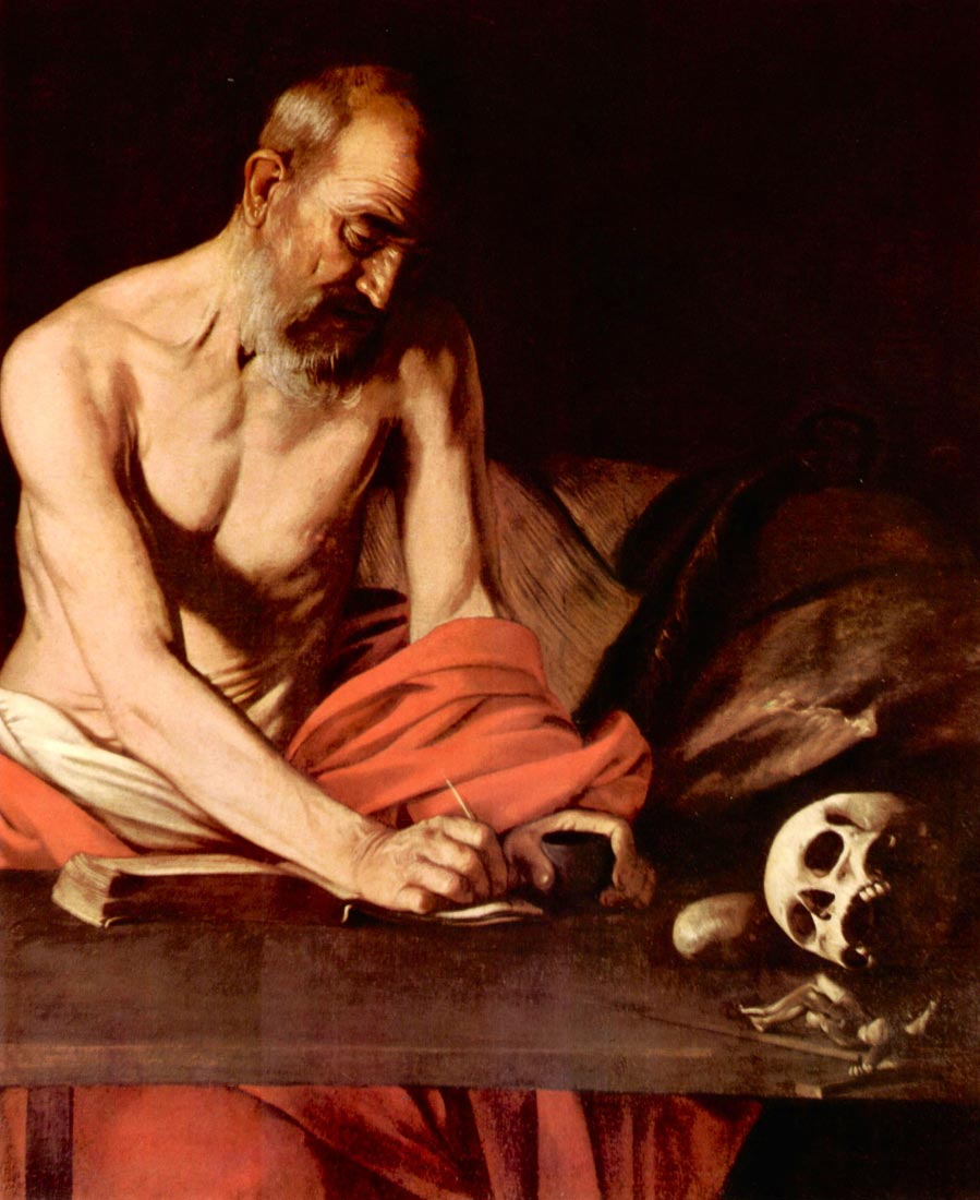 St. Hieronymus - Caravaggio