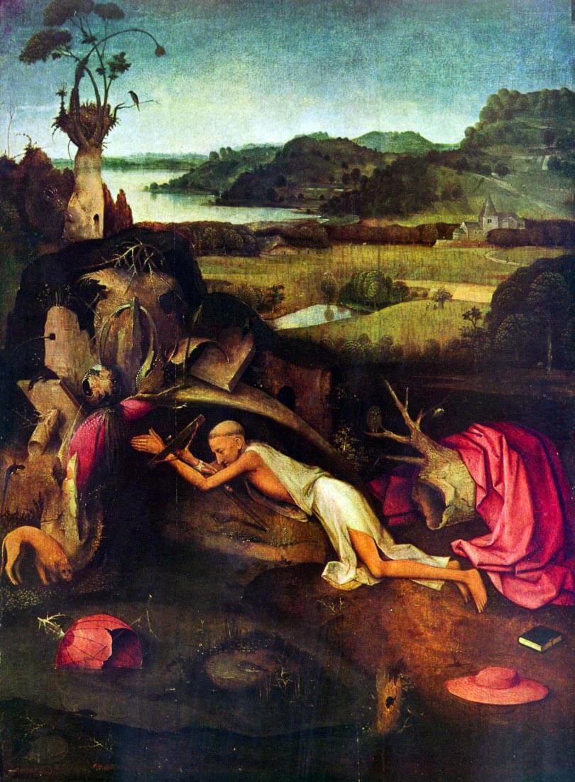 St. Jerome - Bosch