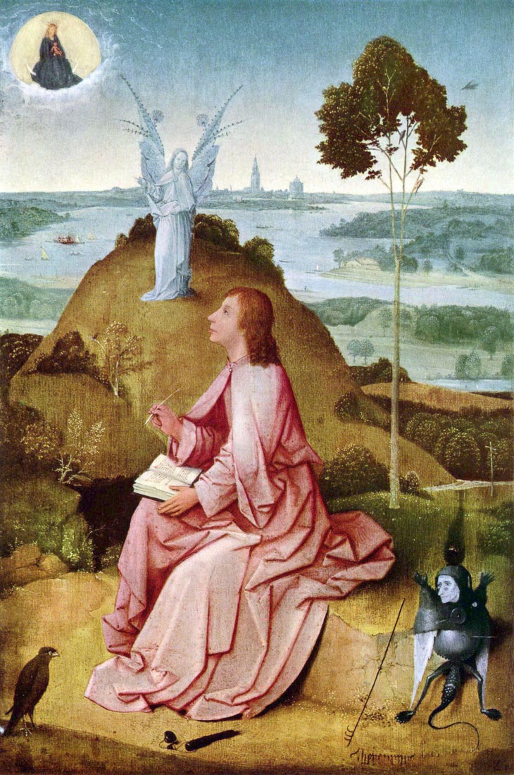 St. John the Evangelist on Patmos - Bosch