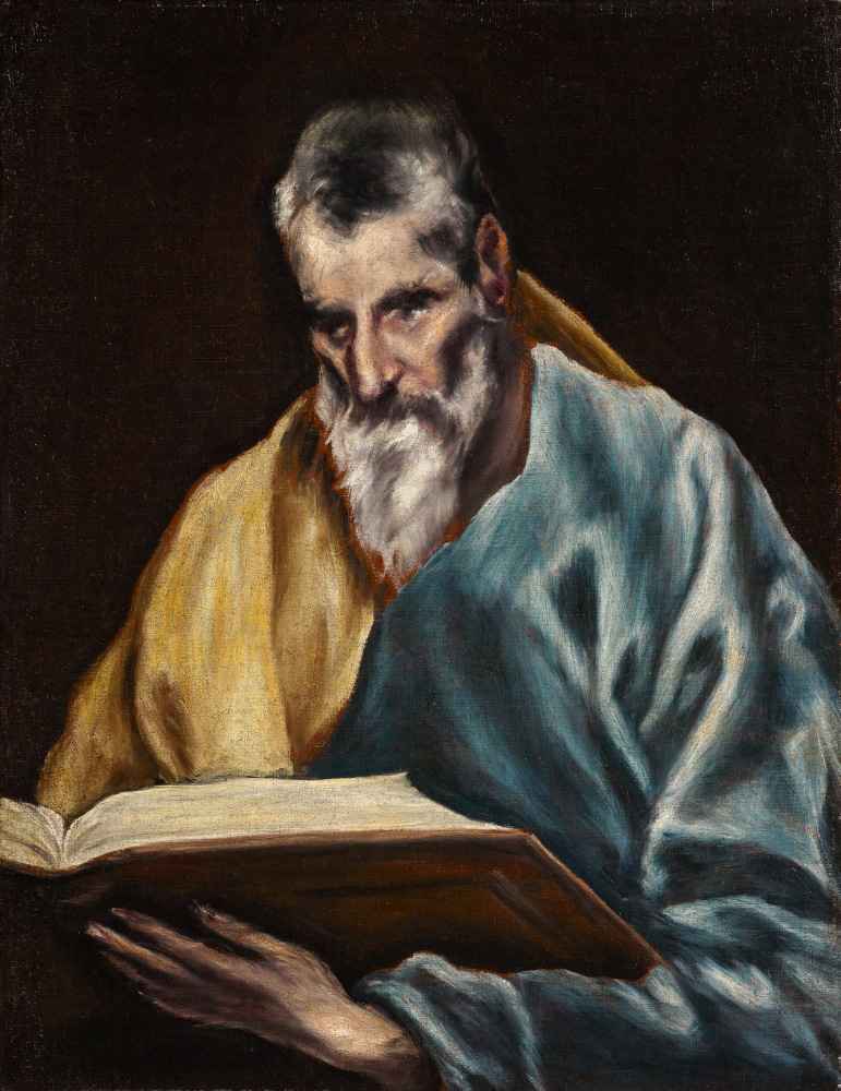 St. Simon - El Greco