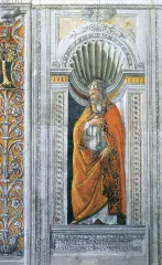 St. Sixtus II - Botticelli