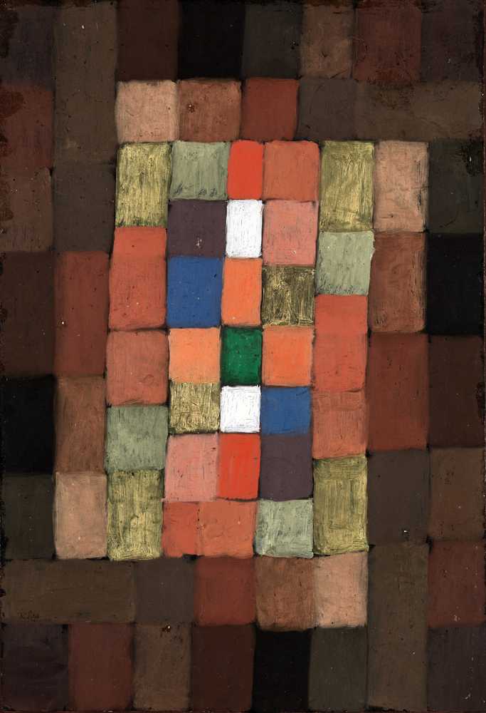 Static-Dynamic Gradation (1923) - Paul Klee