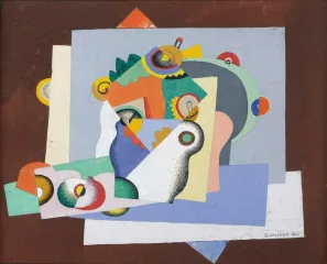 Still Life (1926 2) - Georges Valmier
