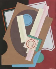 Still Life (circa 1925-1930) - Georges Valmier