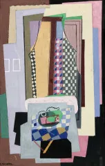 Still Life Before The Window (1925) - Georges Valmier
