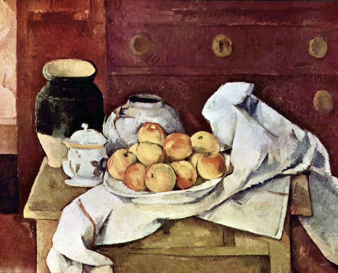 Still Life - Cezanne