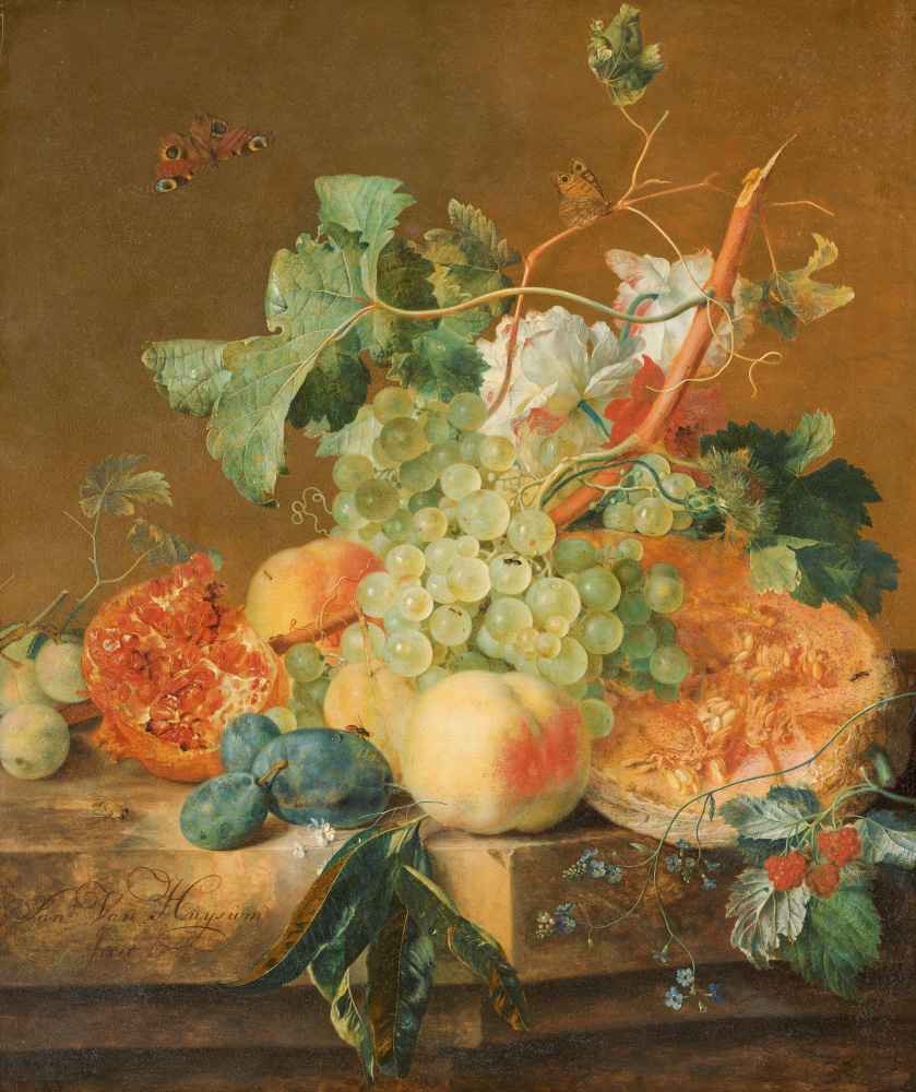 Still Life with Fruit - Jan van Huysum