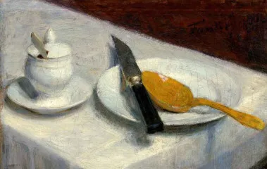 Still Life with Mustard Pot - Henri Fantin-Latour