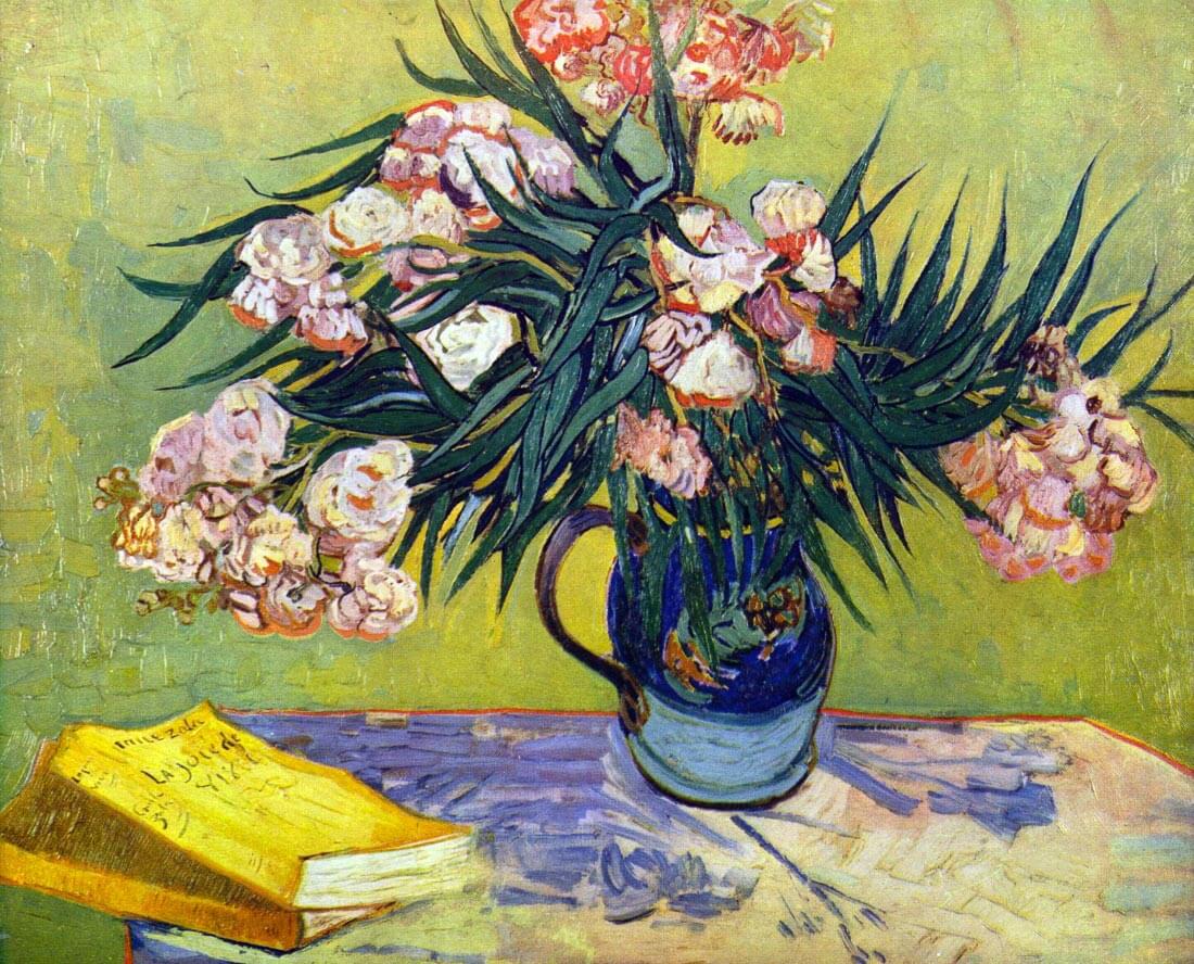 Still Life with Oleander - Van Gogh
