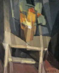 Still life on a table (1911-1912) - Georges Valmier