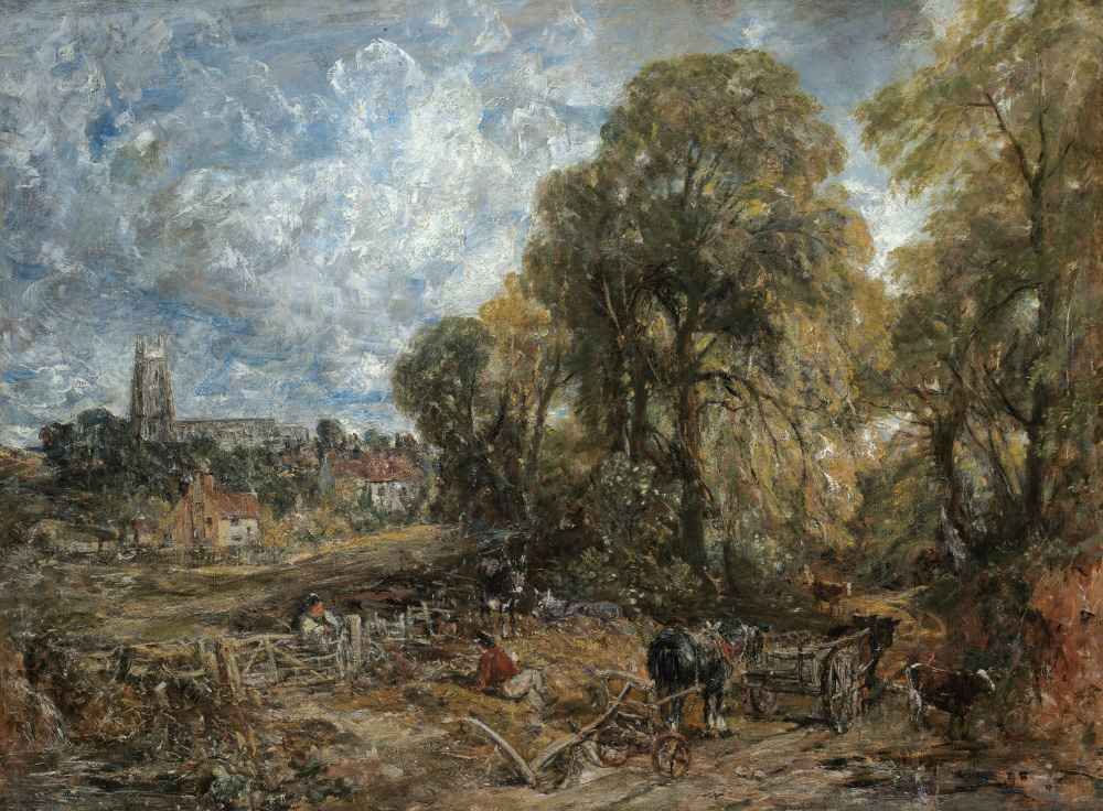 Stoke-by-Nayland - John Constable