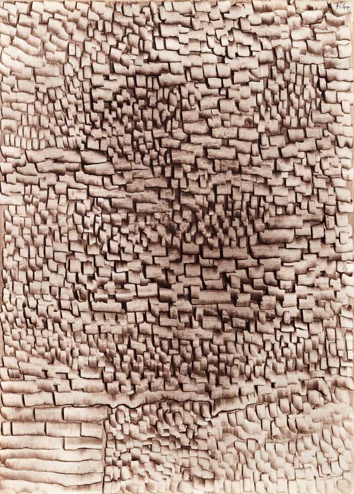 Stone Desert (1933) - Paul Klee