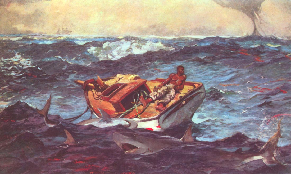 Storm - Winslow Homer