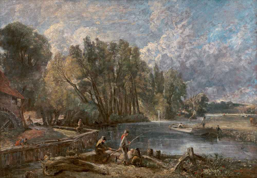 Stratford Mill - John Constable