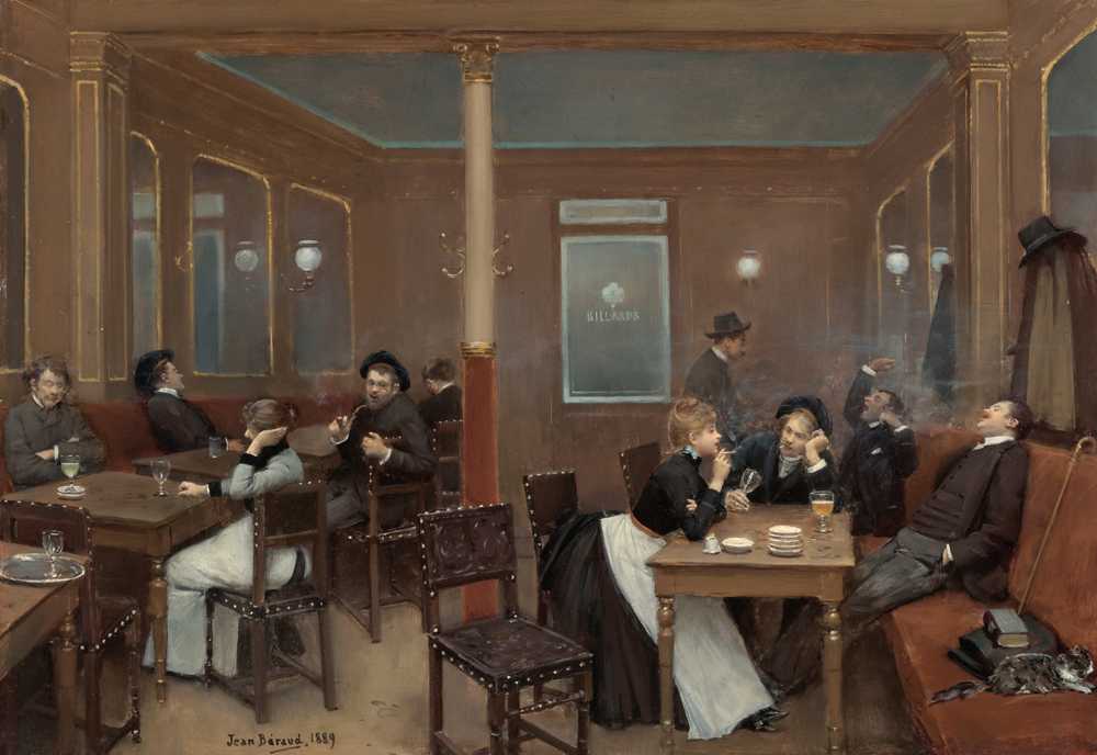 Student Brewery (1889) - Jean Beraud